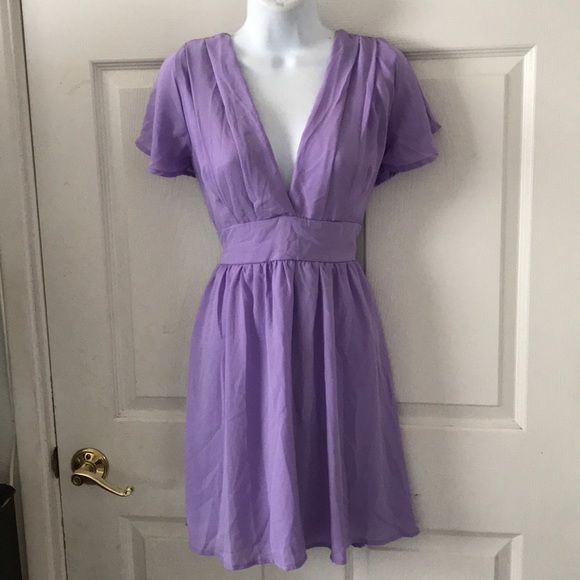 chiffon babydoll dress